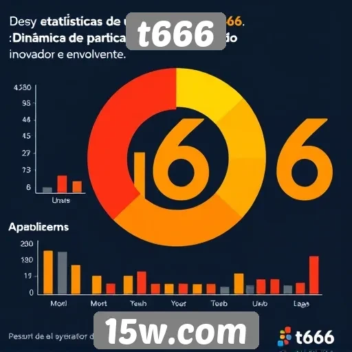 Estatísticas de usuários ativos no site t666