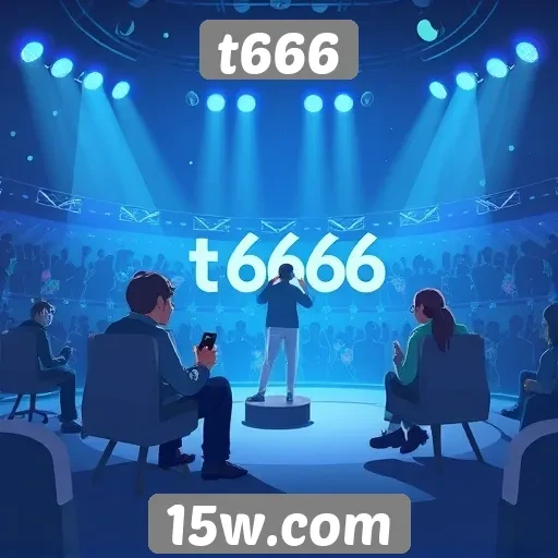 Avaliação da comunidade em torno do t666