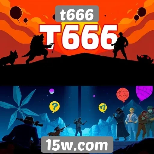 evolução dos jogos oferecidos pelo t666