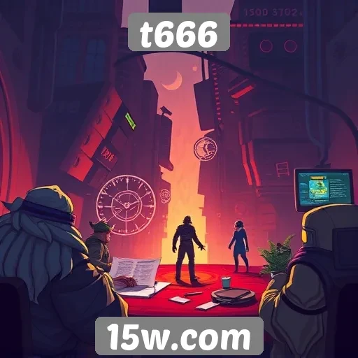 análise do desempenho dos jogos no t666