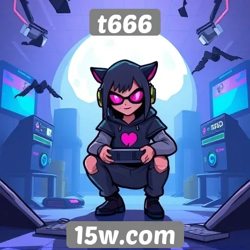 impacto do t666 na comunidade gamer