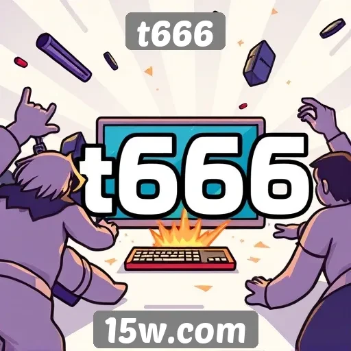 O impacto do t666 nas comunidades de jogos online