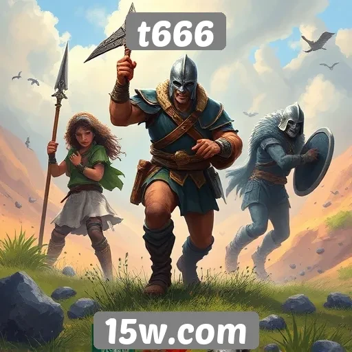 jogadores comentam experiência em t666