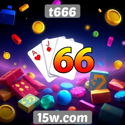 Comparação entre jogos populares disponíveis no t666