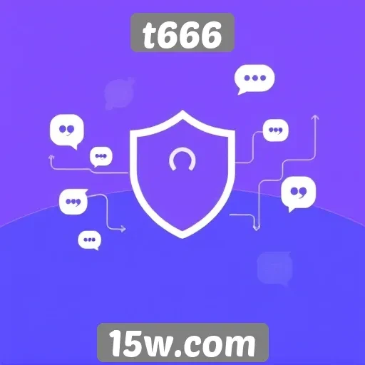 Recursos de segurança no site t666