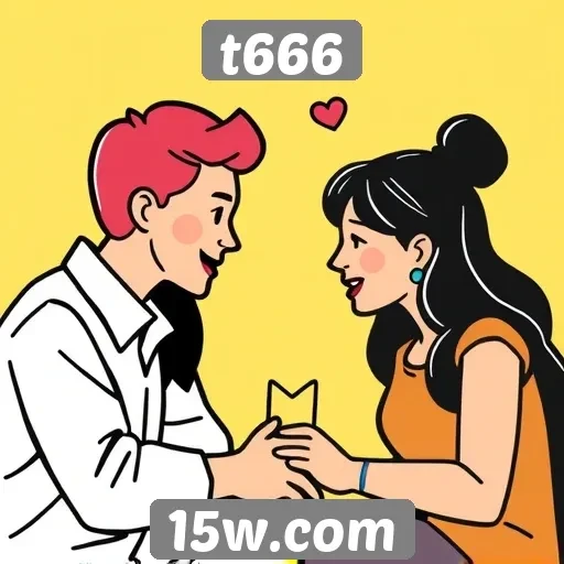 novos recursos de socialização no site t666