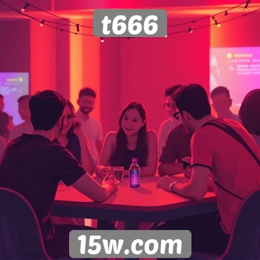 Plataforma t666 se destaca por sua comunidade ativa