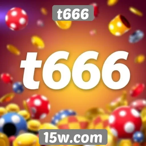 Como o t666 se destaca entre sites de jogos