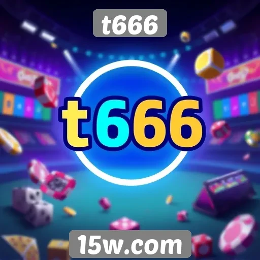 t666 lança nova plataforma para jogos online