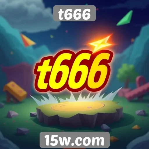 Principais jogos disponíveis na plataforma t666