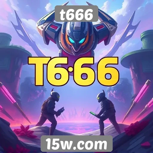 Características visuais que destacam o t666